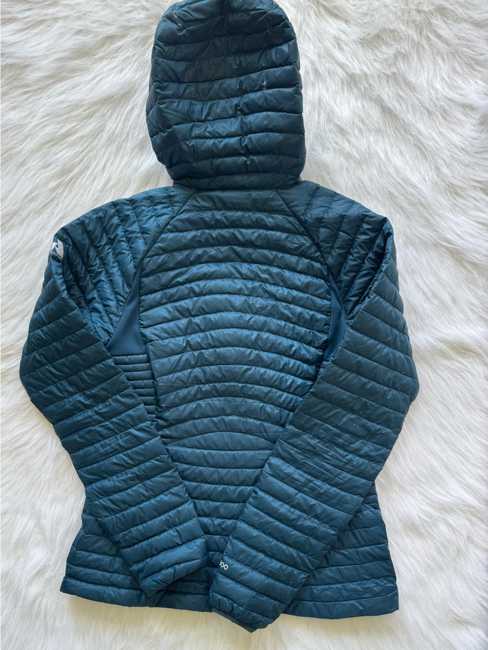 Eddie Bauer Microtherm First Ascent Down Jacket 💙💚 - Picture 6 of 6